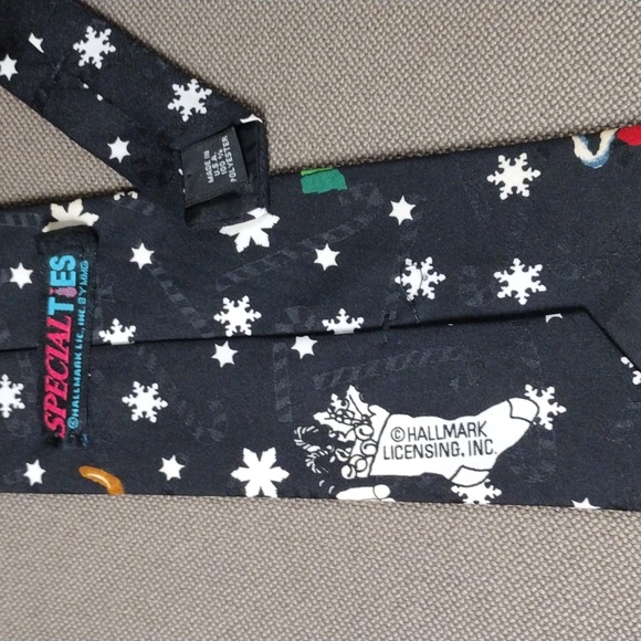Silly Reindeer tie - Picture 2 of 2